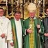 er, Pastoralvorstand Josef Froschauer und Verwaltungsvorstand Karl Kriechbaumer in ihren Dienst als Pfarrvorstand